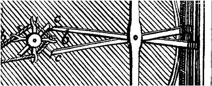 waterwheel rods